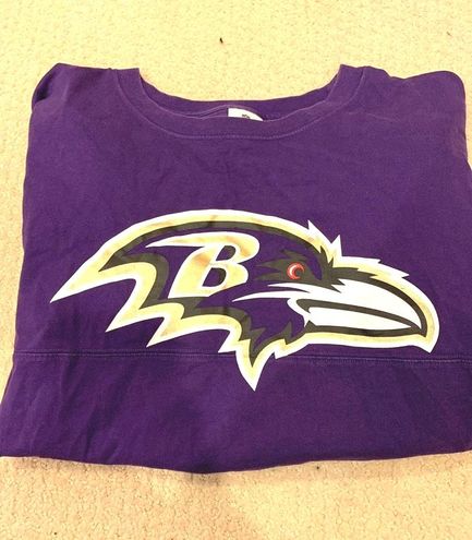 PINK Victoria's Secret, Tops, Vs Pink Baltimore Ravens Shirt Lot Of 2 Shirts  Tshirt T Small S Sm Purple