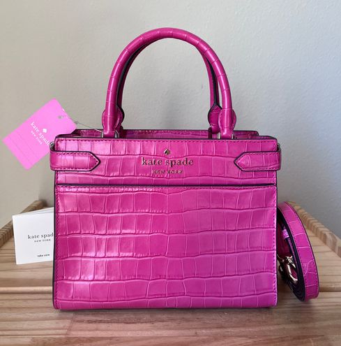 Kate Spade Staci Satchel medium Full review after owning it for a year! 