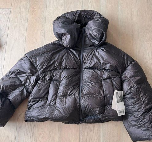 Lululemon Espresso Dark Ash Down-Filled Puffer Jacket Size 4 - $296 New  With Tags - From Amy