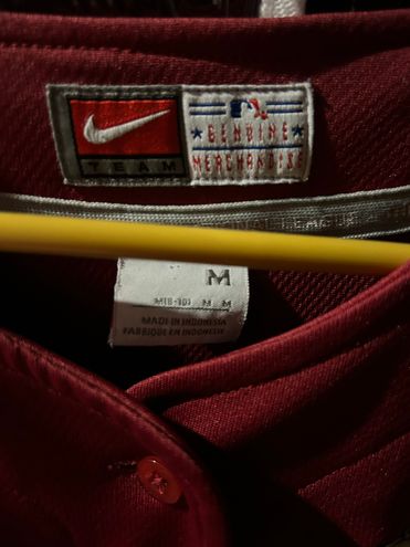 Nike OG Vintage Astros Jersey Red Size M - $20 (66% Off Retail) - From Marce