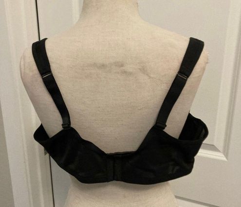 Cacique NWT black Smooth Lightly Lined Balconette Bra Sz 44 D $46 - $24 -  From Annie