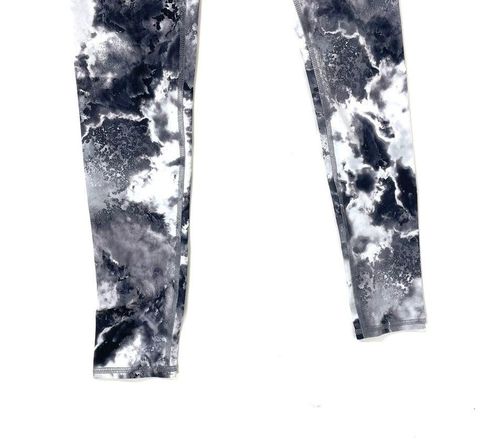 Noli Yoga Black White Tie Dye High Rise Legging Size XS - $26 - From Allyson