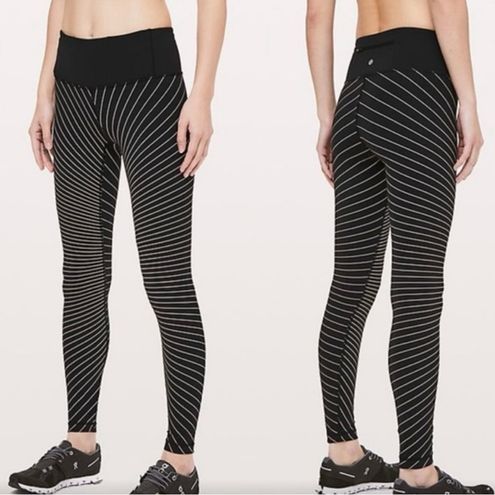 Lululemon speed wunder tight high beam reflector legging Size 4 - $43 -  From Shelb