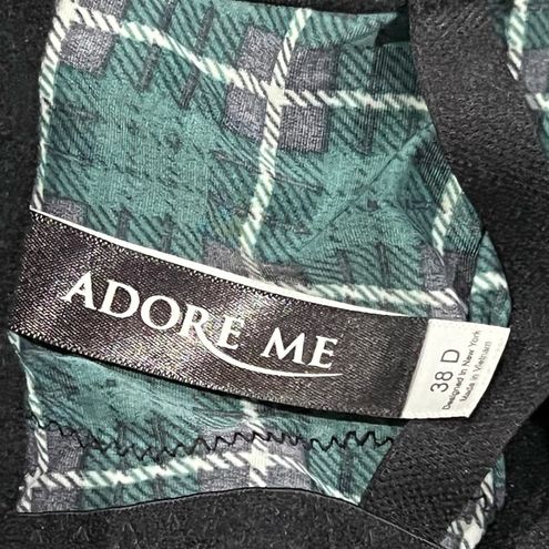 Adore Me Yana Plaid Push Up Bra 38D Size undefined - $20 - From Alyssa