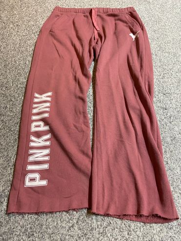 PINK - Victoria's Secret Sweatpants Size L - $10 - From Catelyn