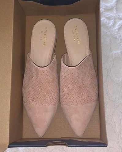 Cole Haan NEW Palma Mule Sz 7 Pink 29 80 Off Retail New With