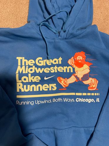 The great midwestern lake runners nike hoodie sale