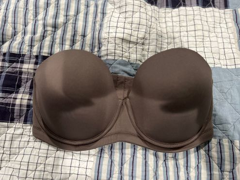 Wacoal Red Carpet Strapless Full Busted Bra, Sz 34 DDD, Color: Taupe, NWOT  Brown - $50 (34% Off Retail) - From Chandra