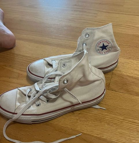 comestible Preciso Porque Converse Hightop Size 7.5 - $17 - From Jaden