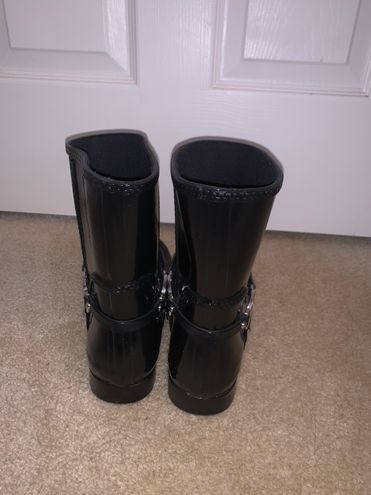 Michael Kors Rain Boots Black Size 8 - $33 (78% Off Retail) - From Morgan