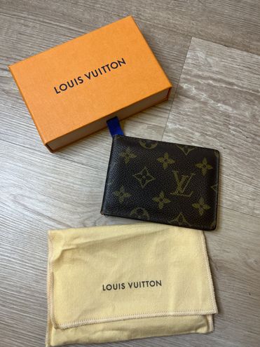 Louis Vuitton Set of Two: Monogram Valet Tray & Silver Card Holder., Lot  #16208