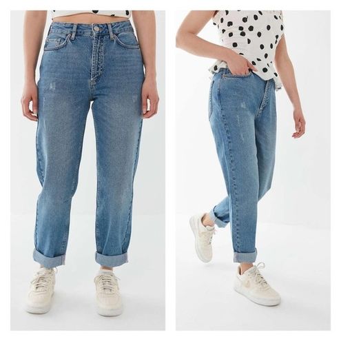 Urban Outfitters Mom Jeans 31 Blue - $36 - From Deirdre