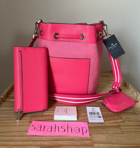 Kate Spade New York Bikini Pink Rosie Leather Phone Crossbody Bag & Coin  Purse | Best Price and Reviews | Zulily