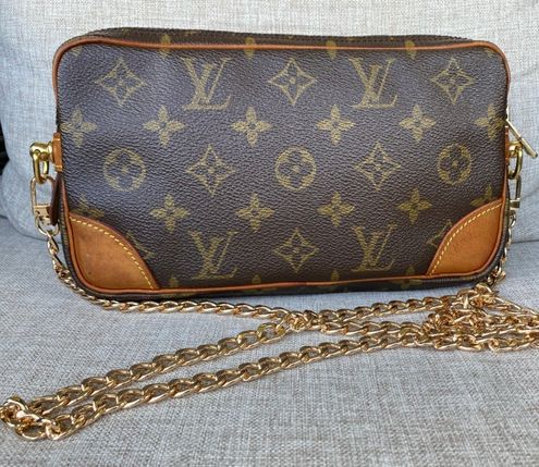 Louis Vuitton Marly Dragonne Pm Brown - $375 (58% Off Retail) - From Kelly