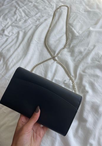 Kate Spade New York Gemma Wallet on a Chain Shoulder Bag (Black