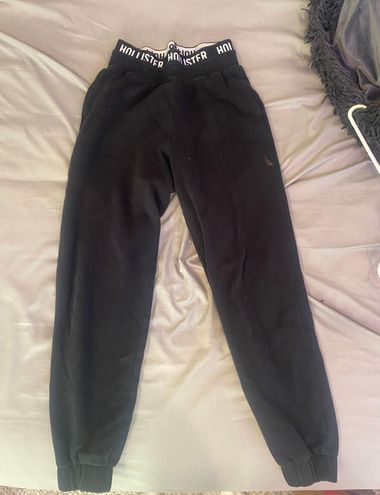 Hollister Sweatpants Black Size XS - $23 (64% Off Retail) - From