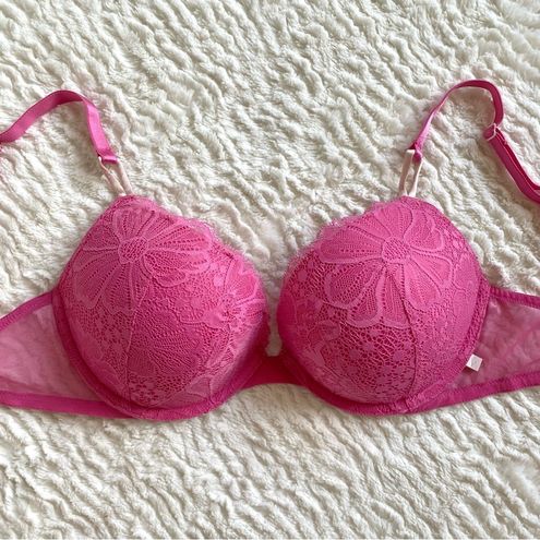 PINK Victoria's Secret, Intimates & Sleepwear, Nwot Vs Pink Push Up 32dd  Bra