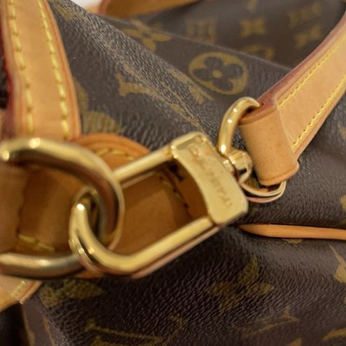 Louis Vuitton Lv Discontinued Monogram Palermo GM Tote Shoulder Bag - $1612  - From Melinda