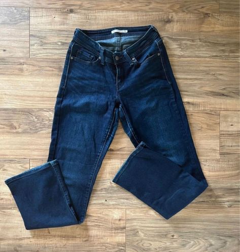 Levi's 529 Curvy Bootcut Jeans size 4 Blue - $25 (58% Off Retail) - From  amber