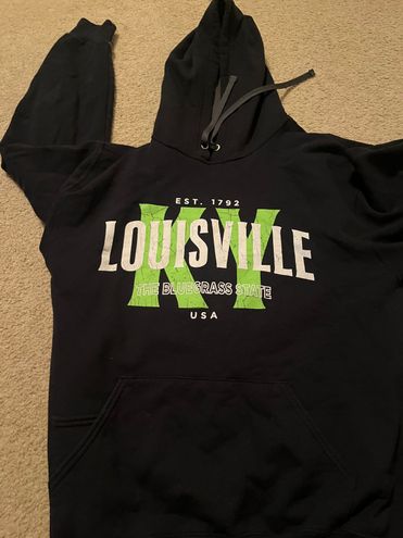 Love Louisville Hooded Sweatshirt - I Love the Bluegrass