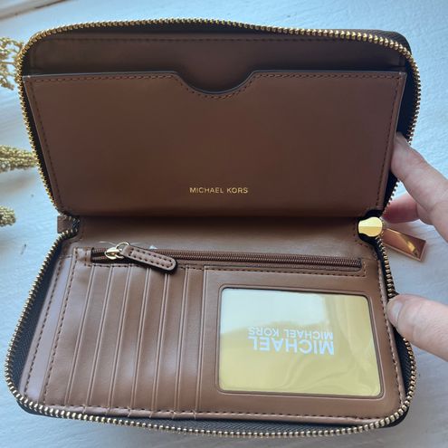 Michael Kors Wallet Brown - $158 New With Tags - From Frankieandlu