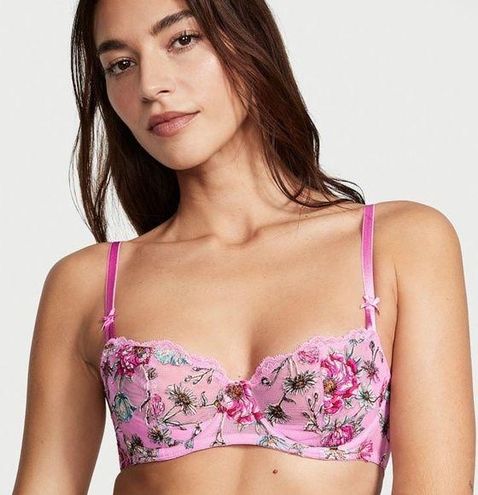 Wicked Unlined Bow Balconette Bra