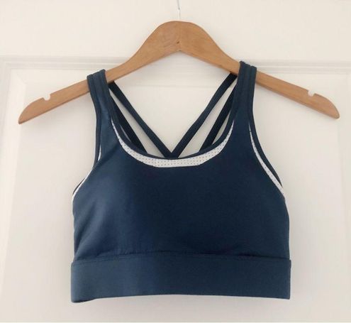 Zyia Navy Primo Mesh Bra size M