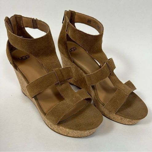 Ugg whitney shop platform wedge sandal