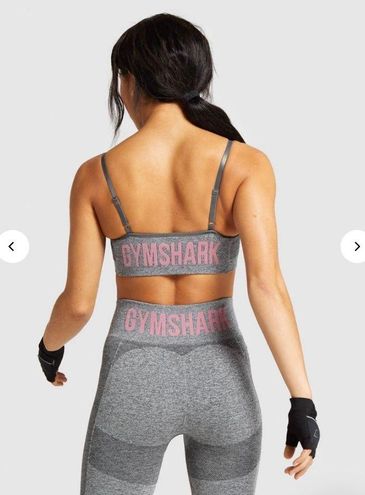 Gymshark Flex Strappy Sports Bra Gray Size M - $35 - From Peyton