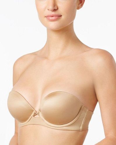 Maidenform Strapless Natural Boost Shaping Bra Size 34A Tan - $29 (42% Off  Retail) - From Yamilex