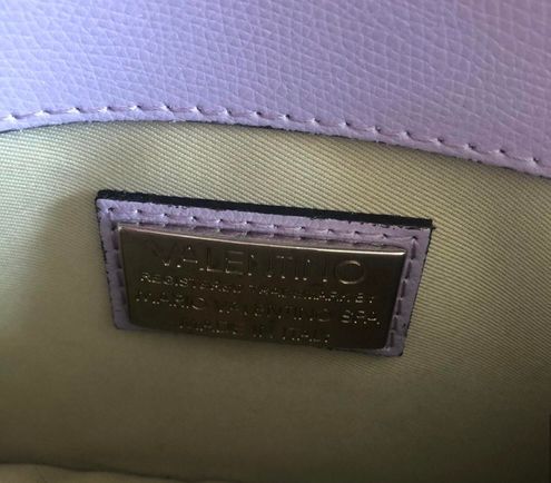 Mario Valentino Lavender Valentino SPA Stud Crossbody Purse Purple - $150  (75% Off Retail) - From Hayley