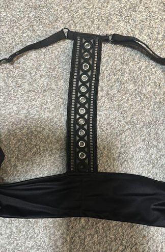 Victoria's Secret So Obsessed Push-up Bra Black Size 32 E / DD