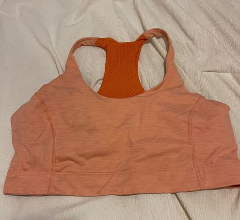 Outdoor Voices Doing Things Bra Orange Size XL - $23 (60% Off