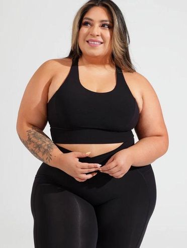 Buffbunny Rosa Sports Bra Black Size M - $39 (15% Off Retail