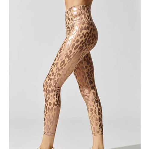 Carbon 38 Gold Metallic Leopard Set Women's Medium - $108 - From Emma