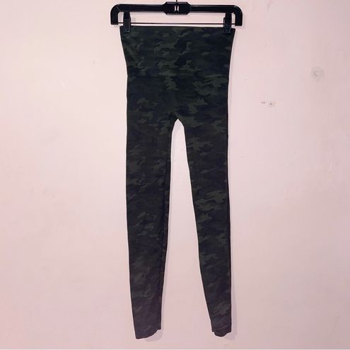 Spanx Green Camo Look At Me Now High Waisted Seamless Leggings Size M NWOT!  Size M - $25 - From Rachel