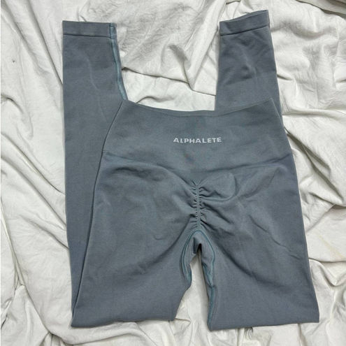 Alphalete Amplify Leggings Utility Grey - $45 - From Dayanera