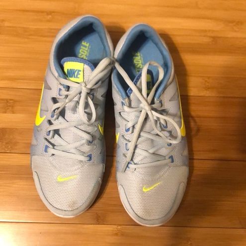 pauze geboorte opslaan Nike Flex Supreme Women's Training Running Sneakers Size 9 Blue/Green Color  - $40 - From N