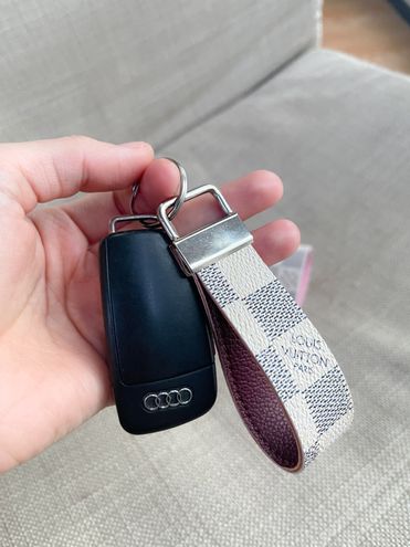 Upcycled LV Key Fob – Heather Waters Design SHOPPE