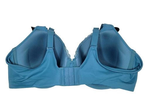 Nwt Bali Pass Lift Underwire Bra DF0082 Blue (Turqouise) 42C Size undefined  - $30 New With Tags - From August
