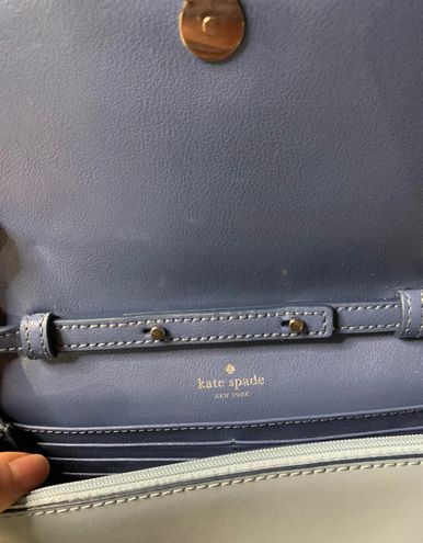 Kate Spade Baby Blue Scallop Trim Crossbody Bag - $100 - From Maria