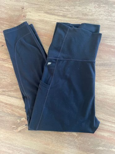 Fabletics Pure Luxe 7/8 Maternity Leggings Black Size L - $15 (81