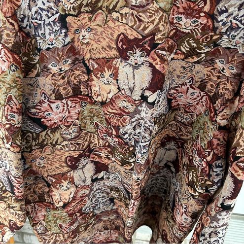 Blair, Jackets & Coats, Vintage Cat Tapestry Jacket