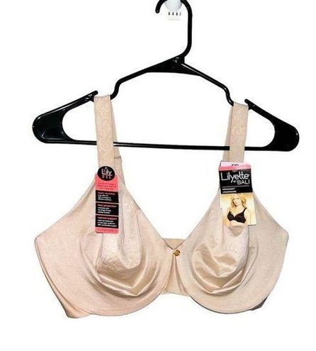 Lilyette by BALI The Lily Fit Beige Cream Unpadded Bra Size undefined - $19  New With Tags - From Emily