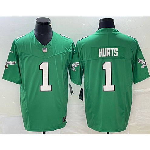 Philadelphia Eagles Jalen Hurts Green Alternate Limited Jersey Size M - $76  - From Spring