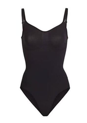 Skims Sculpting Bodysuit with Snaps Onyx 2x/3x