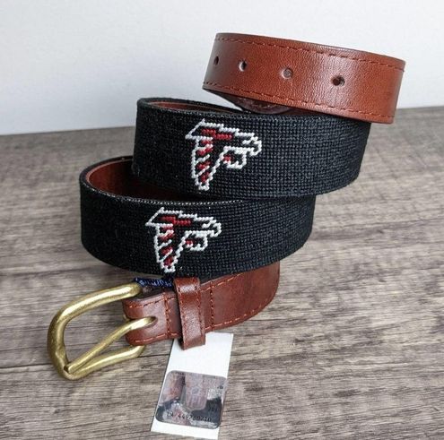 Atlanta Falcons Needlepoint Belt 36