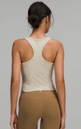 Lululemon Ebb To Street Racerback Crop Tank Size 6 - $80 New With