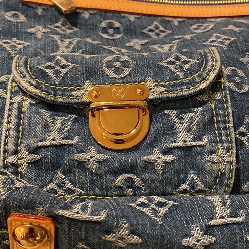 Louis Vuitton Baggy GM Monogram Denim M95048 - $2334 - From Corinne