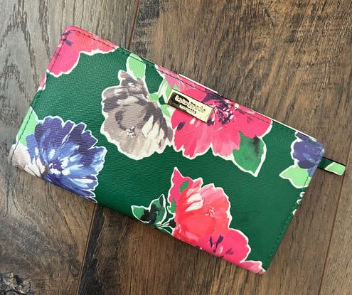 Kate Spade Wallet Grant Street Kate Spade Wallet Floral 